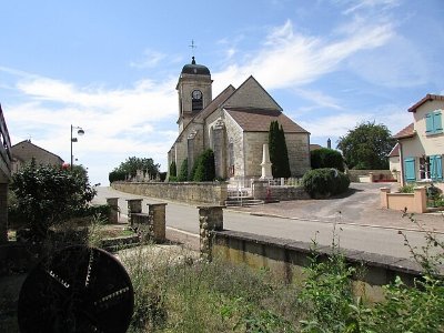 EGLISE SAINT-MARTIN DE CIREY-LES-MAREILLES