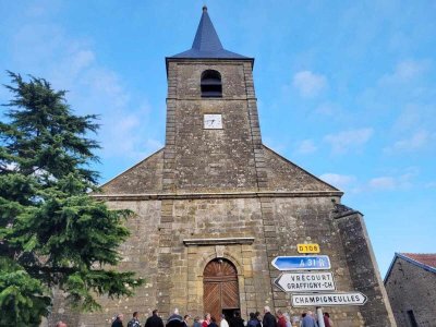 EGLISE SAINT-MARTIN DE CHAUMONT-LA-VILLE