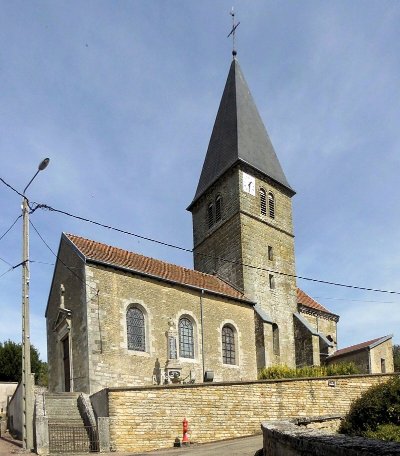 EGLISE SAINT-MAURICE DE DONCOURT-SUR-MEUSE