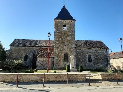 EGLISE NOTRE-DAME-EN-SA-NATIVITE DE CHANTRAINES