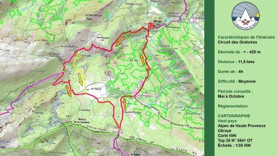 Circuit des oratoires