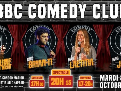 BBC Comedy Club #120 - Le 30-30 du mois