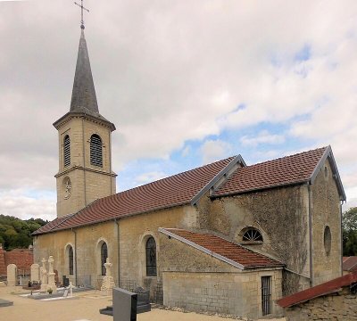 EGLISE SAINT- MARTIN D’ILLOUD