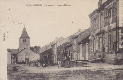 EGLISE SAINT-MARTIN D’HUILLIECOURT