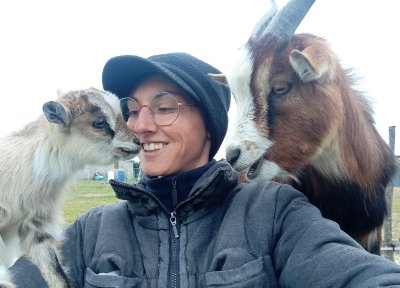 "Les chèvres de Shipinours" - Visite à la ferme