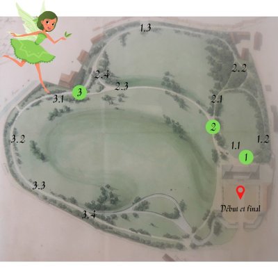 Balade Mystère au chateau de Sassenage