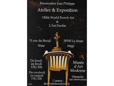 Musée d'Art Moderne - L'Art Perché