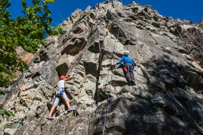 Site d’escalade du Vernis