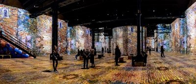 Atelier des Lumières Erike Servajean