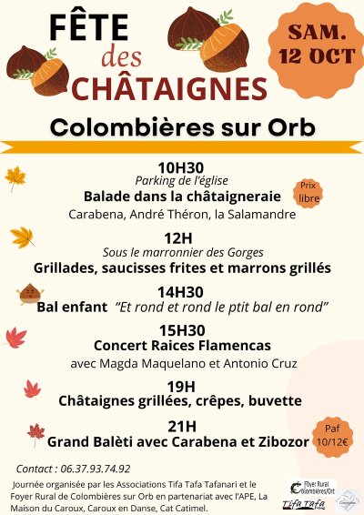 RANDONNÉE COLOMBIÈRES-SUR-ORB LES BALCONS D'ARLES