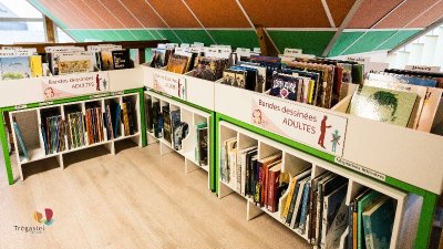 Bibliothèque municipale de Trégastel