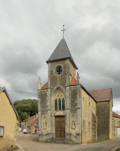 EGLISE SAINT-LOUP DE MALAINCOURT-SUR-MEUSE