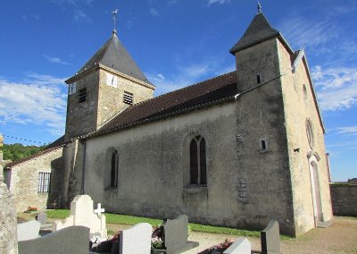 EGLISE SAINT- MARTIN DE MONTOT-SUR-ROGNON