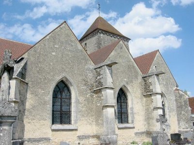 EGLISE SAINT-PIERRE-ES-LIENS DE MERREY
