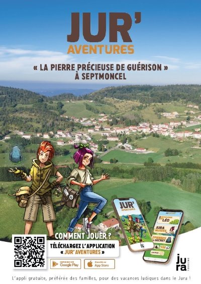 Jur'Aventures : La pierre précieuse de guérison à Septmoncel