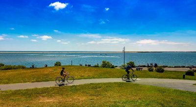 Boucle VTC - Autour de l'Île d'Étaules