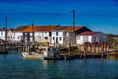 Boucle VTC - Entre marais doux et marais de la Seudre