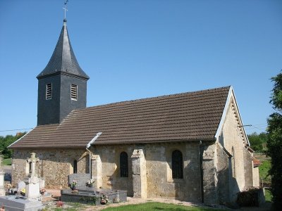 EGLISE SAINT-VALLIER DE SIGNEVILLE