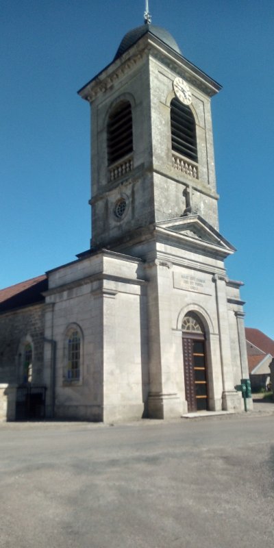 EGLISE SAINT- MARTIN DE THOL-LES-MILLIERES