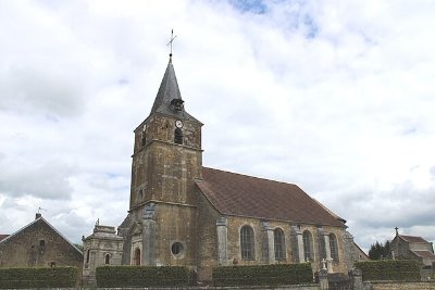 EGLISE SAINT- MARTIN DE VESAIGNES-SOUS-LAFAUCHE