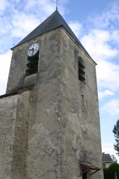 EGLISE SAINT-MARTIN DE SAINT-MARTIN-SUR-LA-RENNE