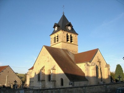 EGLISE SAINT-ANTOINE DE BRAUX-LE-CHATEL