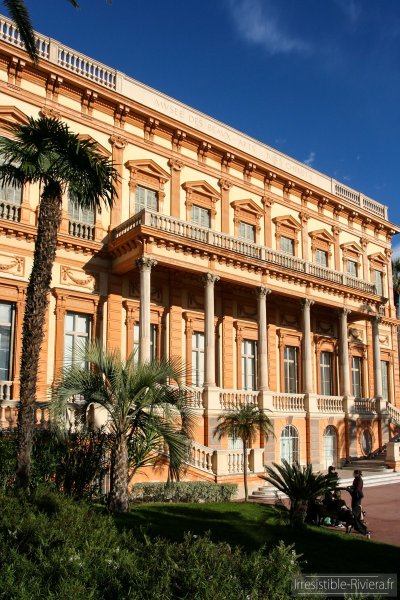 Jardin du Musée des Beaux-Arts Jules Chéret