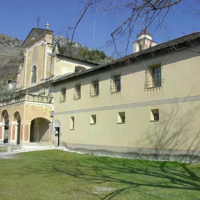 Jardin du monastère, ancien couvent des franciscains