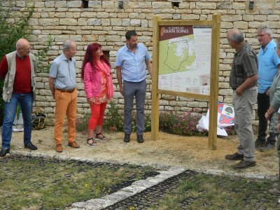 Le sentier des 4 Bornes