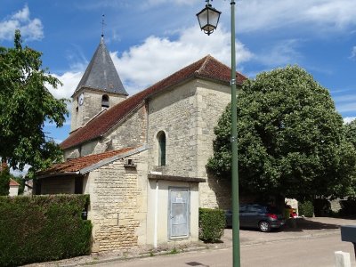 EGLISE SAINT-LAURENT DE LANTY-SUR-AUBE