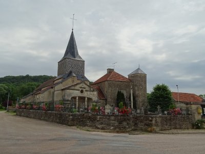 EGLISE SAINT-MARTIN DE MARMESSE