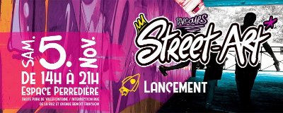 Parcours Street Art de Villefontaine