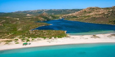 La plage de Balistra