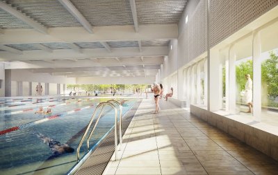 Centre Aquatique Omega - Gif