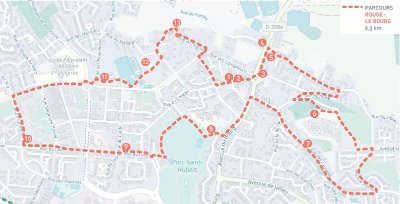 Parcours Patrimoniaux de L'Isle d'Abeau