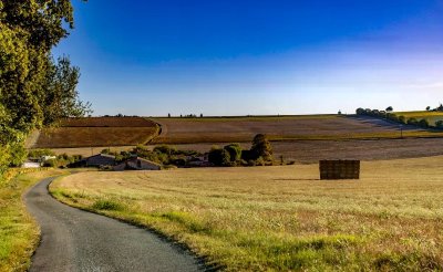 Boucle VTC - Ports d'estuaire et côteaux viticoles par Meschers-sur-Gironde