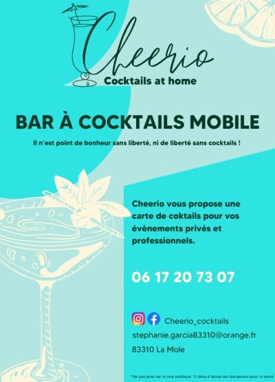 Cheerio Cocktails at Home