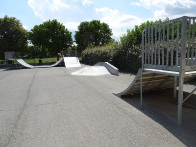 Skatepark de Saint-Vallier-de-Thiey