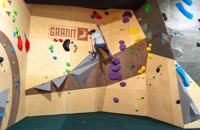 Salle d'escalade Granit