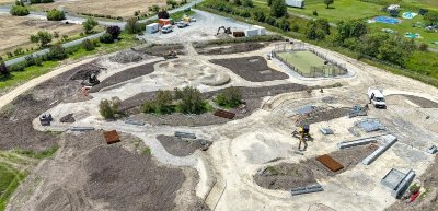 Skate park des Prés Valet