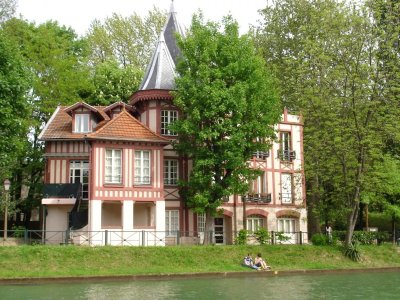 Quai de Polangis, en face de l'île Fanac (cirkwi)