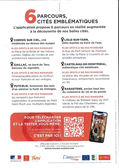 EnQuête(s) - Lisle-sur-Tarn