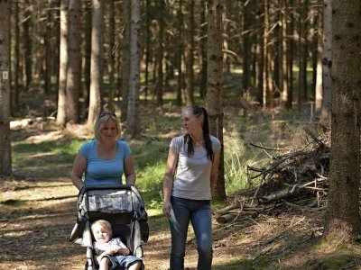 Circuit poussettes 4x4 CDF01 : De Bellefosse au point de vue de la Boucherie