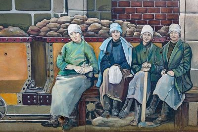 Les fresques de Gawra