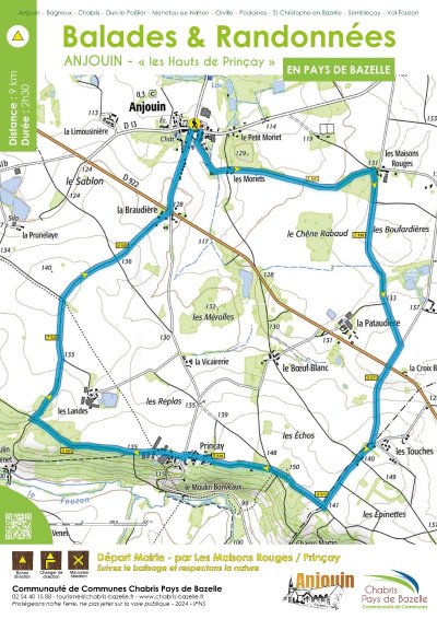 Anjouin - Les Hauts de Prinçay