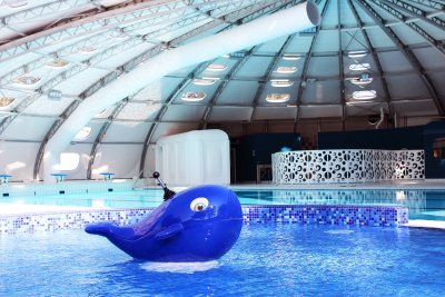 Piscine communautaire Aqua'Bazelle