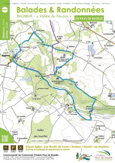 Bagneux - Le circuit de la Vernusse