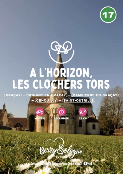 Boucle n°17 - à l'horizon, les clochers tors