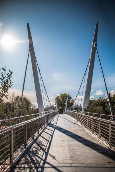 La passerelle Saint Roch