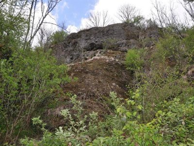 La Grand'Roche - Sentier de découverte des roches